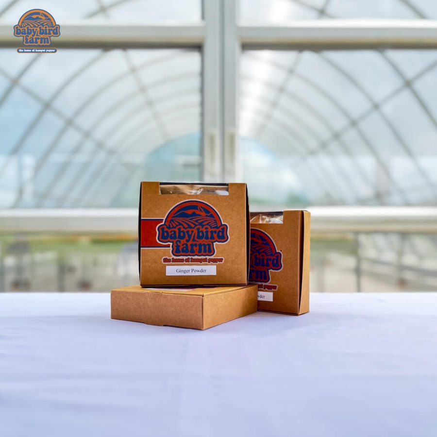 Ginger Powder in bag and box - Image 3