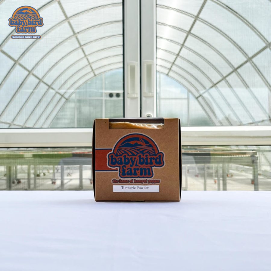 Turmeric Powder (bag & box)