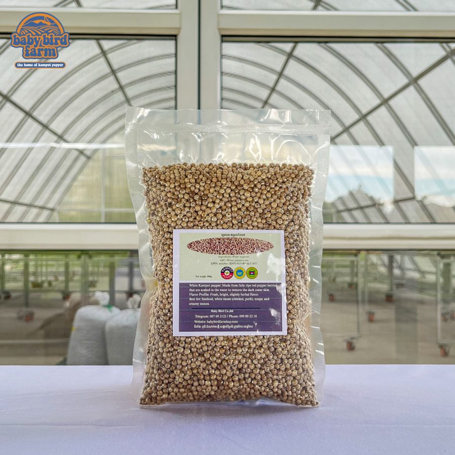 White Kampot pepper - Image 10