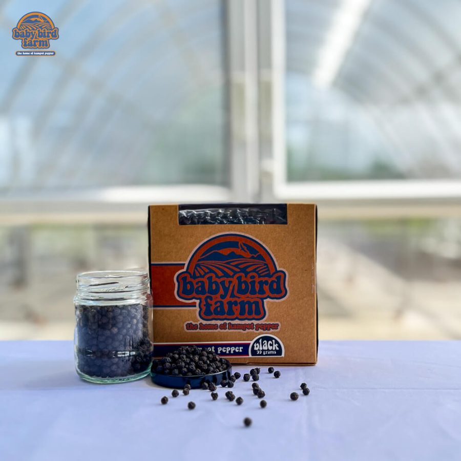 Black Kampot Pepper