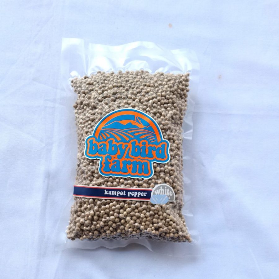 White Kampot pepper