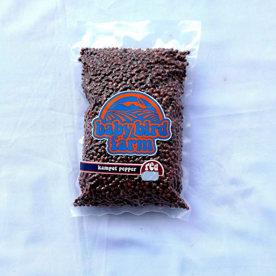 Red Kampot pepper