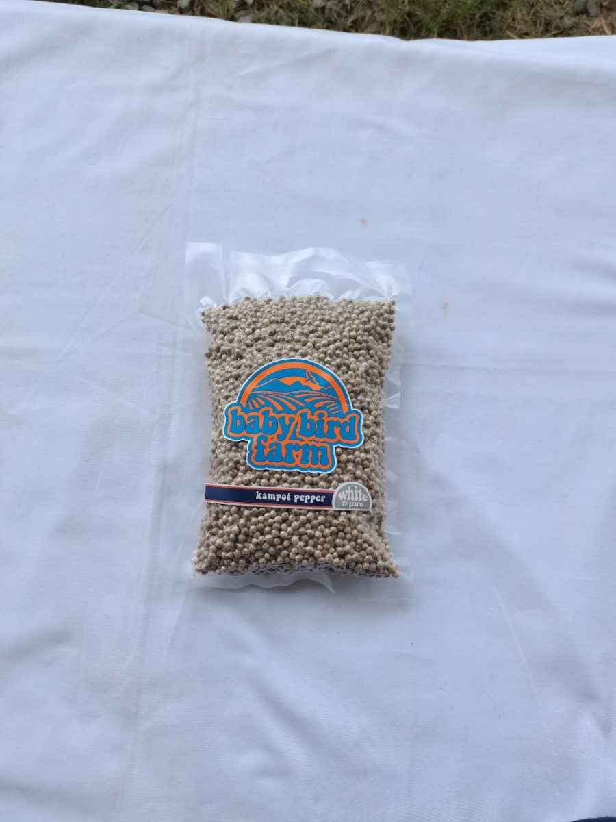 White Kampot pepper - Image 4