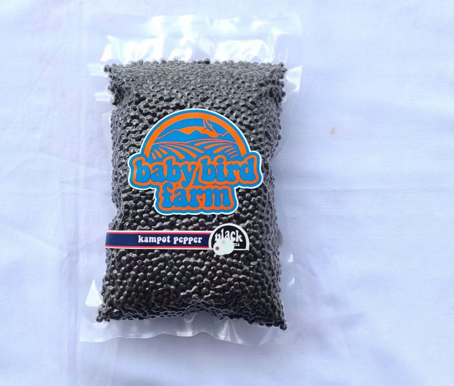 Black Kampot Pepper