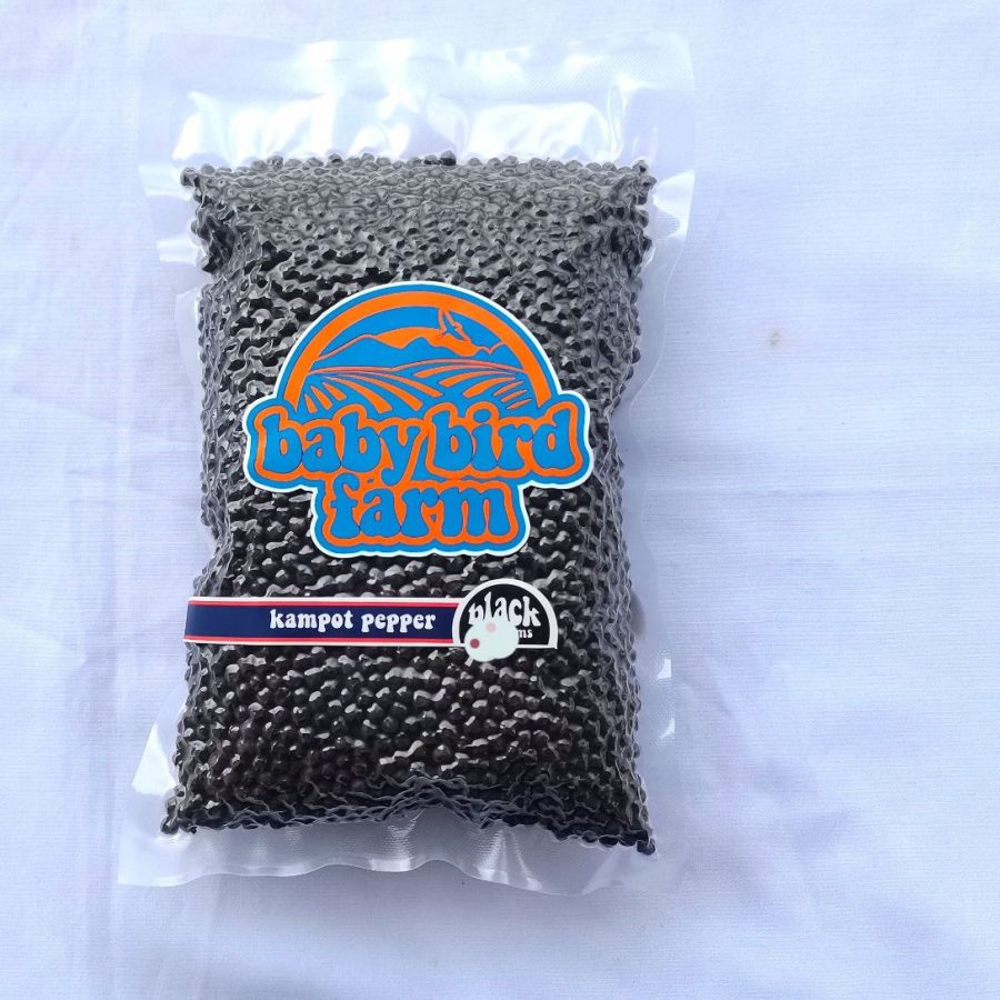 Black Kampot Pepper